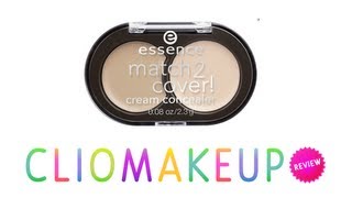 review match 2cover essence correttore