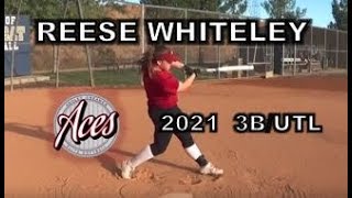 2021 Reese Whiteley Third Base Utility Power Hitter Softball Recruit Skills Video2021 Reese Whiteley Third Base Utility Power Hitter Softball Recruit Skills Video