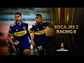 Boca Juniors vs. Racing Club [2-0]  RESUMEN  Cuartos de Final  CONMEBOL Libertadores