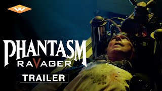 PHANTASM RAVAGER MOVIE Trailer (2016  Fantasy, Horror, Sci-Fi) - Well Go USA