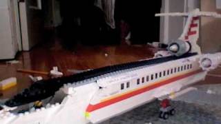 Lego Boeing 727