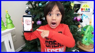 Ryan Facetime Santa Claus and he surprise Ryan with Christmas Presents!Ryan Facetime Santa Claus and he surprise Ryan with Christmas Presents!