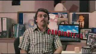 the president is coming - TRAILER