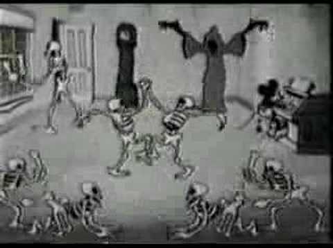 Disney Mickey Mouse-Haunted House (1929)