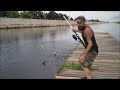 Photo Fishing For Alligator Gar Before The Storm