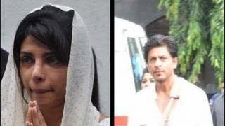 Priyanka Chopra's Father Passes Away, SRK Condoles Priyanka