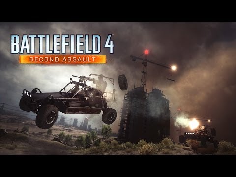 Tráiler de Battlefield 4: Second Assault Tráiler de Battlefield 4: Second Assault