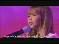 Connie Talbot is singing live on GMTV song of Bob Marley- Three Little Birds  