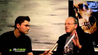 Interview mit Danny Hicks über "Armee der Finsternis 2" (Teaser) - Weekend of Horrors