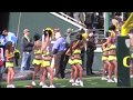 Oregon Cheerleaders in HD from the 2011 Civil War