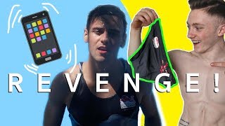 MY REVENGE ON NILE 😡 | Tom DaleyMY REVENGE ON NILE 😡 | Tom Daley