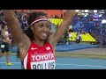 Picture Final 100m Vallas Femenino Atletismo Cto Del Mundo Moscú 2013