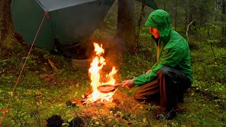 Build a Night Camp in the RainBuild a Night Camp in the Rain