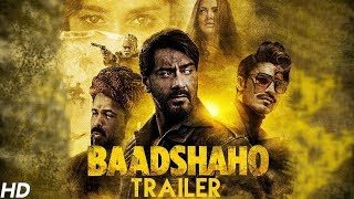 Baadshaho  Trailer 2017 New Upcoming movie of  Ajay Devgn, Emraan Hashmi, Vidyut Jammwal