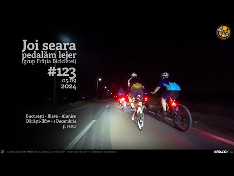 VIDEOCLIP Joi seara pedalam lejer / #123 / Bucuresti - Darasti-Ilfov - 1 Decembrie [VIDEO]