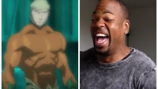Justice League: Throne of Atlantis Official Trailer #1 REACTION / REVIEW!!!