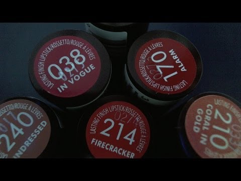 ПОКУПКИ: РИВ ГОШ Rimmel, Max Factor, Loreal