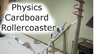 Roller Coaster DIY Cardboard Group of 2 Kit ($95) ❤ liked on
