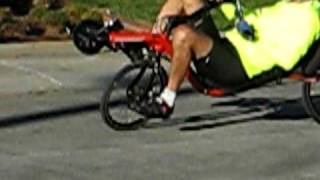 low racer recumbent bike