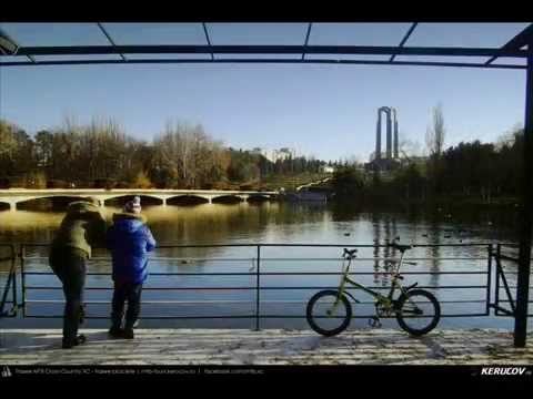 VIDEOCLIP Cu bicicleta prin Bucuresti - 13: Unirii - Parcul Carol - Filaret - Palatul Suter - Strada Xenofon