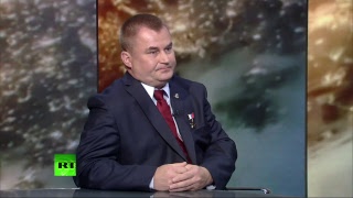 Космонавт Овчинин в эфире RT