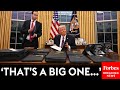 BREAKING NEWS Trump Speaks To Reporters As He Signs Multiple Executive Orders For Nearly An Hour