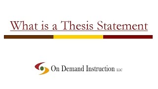 Bullying Essay Thesis Health And Social Care Essays also Into The Wild Essay Thesis What Is A Thesis Statement Youtube Essays About English Language