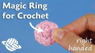 How To Make Crochet Magic Ring The Easy Way - Blue Star Crochet