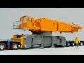 Conrad Liebherr LG / LR 1750 Crane Transport Adaptors