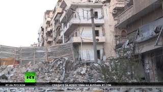 В Алеппо исламисты не дают мирным жителям воспользоваться гуманитарными коридорами