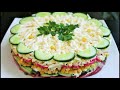 Фрагмент с начала видео СЛОЕНЫЙ САЛАТ "НОВИНКА"! Очень вкусно, сытно и просто! Фрагмент с начала видео СЛОЕНЫЙ САЛАТ "НОВИНКА"! Очень вкусно, сытно и просто!