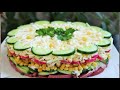 Фрагмент с конца видео СЛОЕНЫЙ САЛАТ "НОВИНКА"! Очень вкусно, сытно и просто! Фрагмент с конца видео СЛОЕНЫЙ САЛАТ "НОВИНКА"! Очень вкусно, сытно и просто!