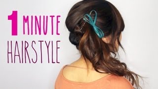 1 Min Cute Hairstyle