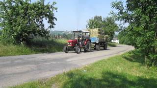 Zetor 7211 v kopci