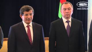 Турция заявляет о поддержке Беларуси в процессе ее присоединения к ВТО
