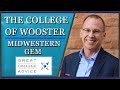 College of Wooster--A Midwestern Gem
