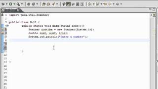 Java development tutorial 6 - Simple Calculator