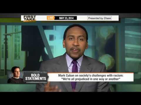 Stephen A.'s Position Unchanged on Mark Cuban's Comments  (Sports) 5/23/14