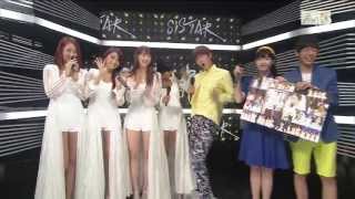 130616 인기가요 씨스타 컴백 인터뷰 + Give It To Me + Crying SISTAR comeback @ inkigayo