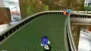 Sonic Vs Spyro