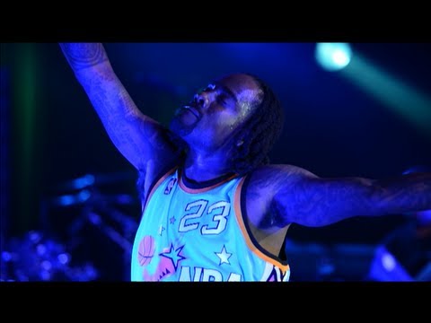 Wale - "Slight Work" and "Rack City" Live at SXSW 2012