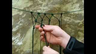 How To Make Your Own Fishing Net 