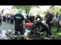 Petrovice u Karviné: Okrsková soutěž dobrovolných hasičů v Marklovicích