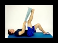 Supine Hamstring Stretch with Towel - Vissco Healthcare Private