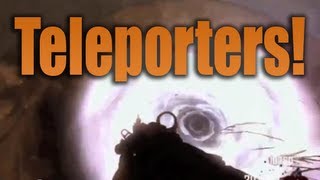 Black Ops 2 Zombies Teleporter Locations