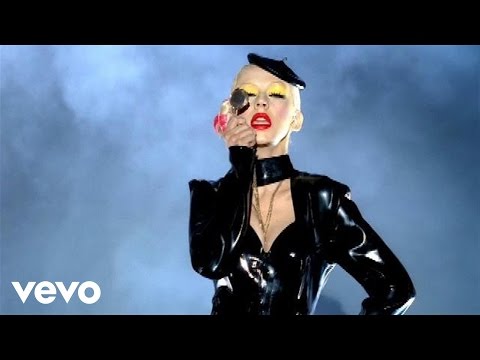 Christina Aguilera - Not Myself Tonight (Clean Version)