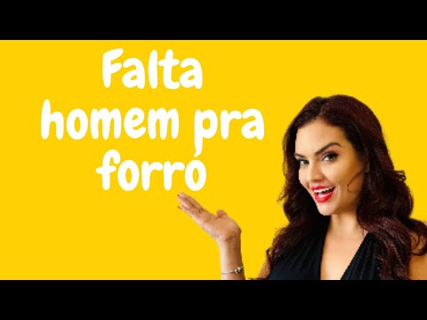 Logo Penso: Falta homem para dançar forró