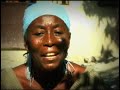 Una mujer haitiana