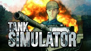 MILAN SPEELT TANK SIMULATOR