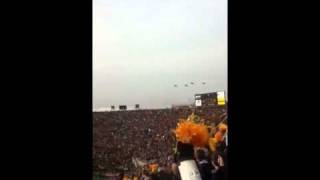 Kinnick Stadium Flyover